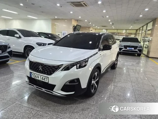 Peugeot 5008 second generation id 3727282 из Кореи 9
