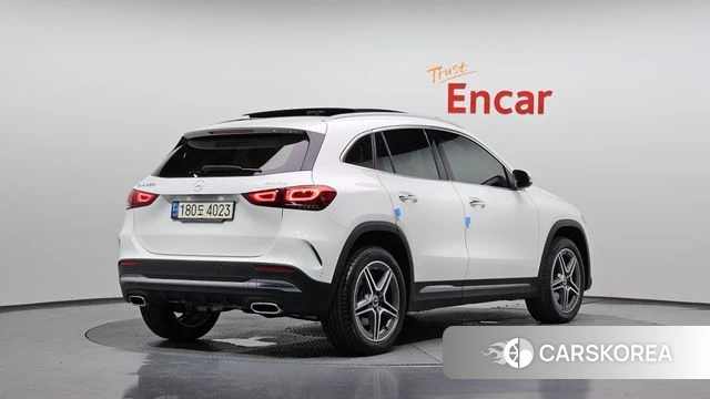 Mercedes-Benz GLA - Class H247 id 4725925 из Кореи 12