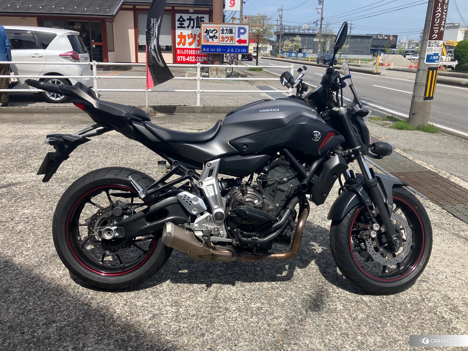 Yamaha MT-07 2014 из Японии