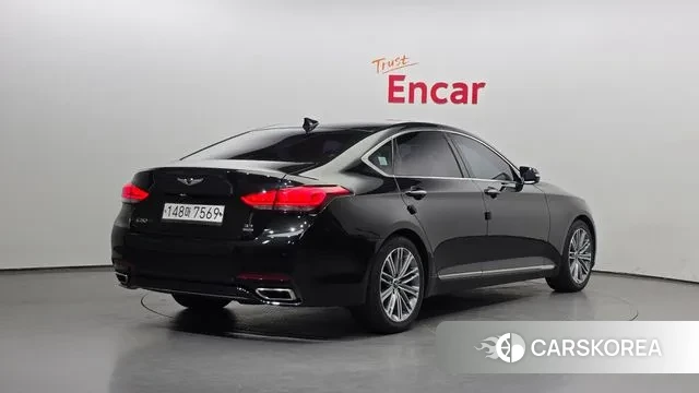 Genesis G80 id 3357384 из Кореи 12