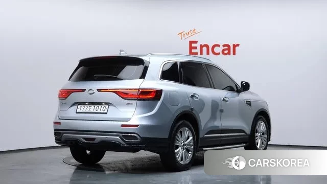 Renault Korea (Samsung) The New QM6 id 3676428 из Кореи 12