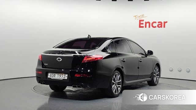 Renault Korea (Samsung) SM7 Nova id 4363424 из Кореи 12