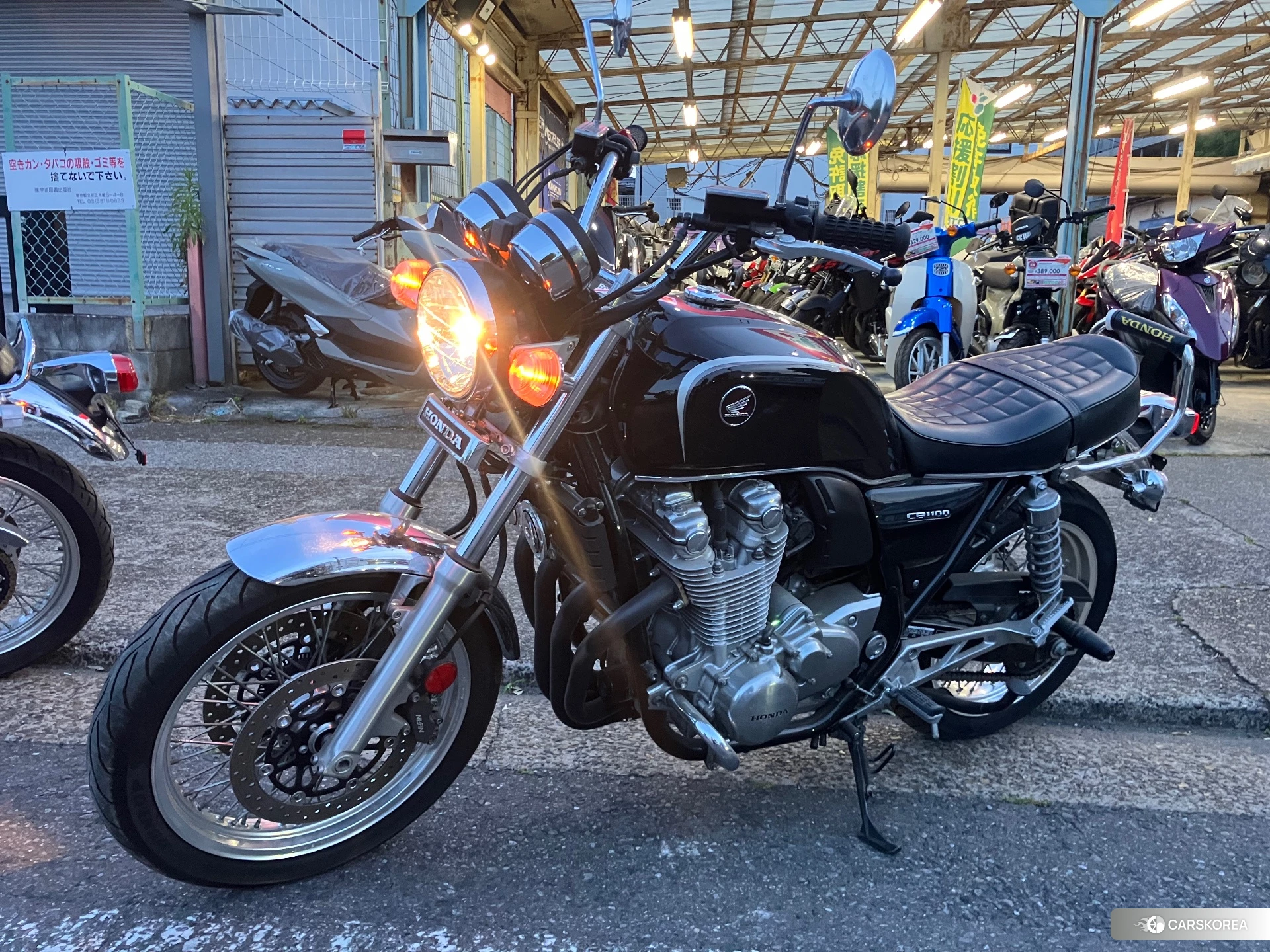 Honda CB1100EX 2014 из Японии, фото 3
