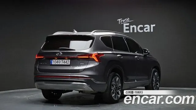 Hyundai The New Santa Fe id 2367883 из Кореи 12