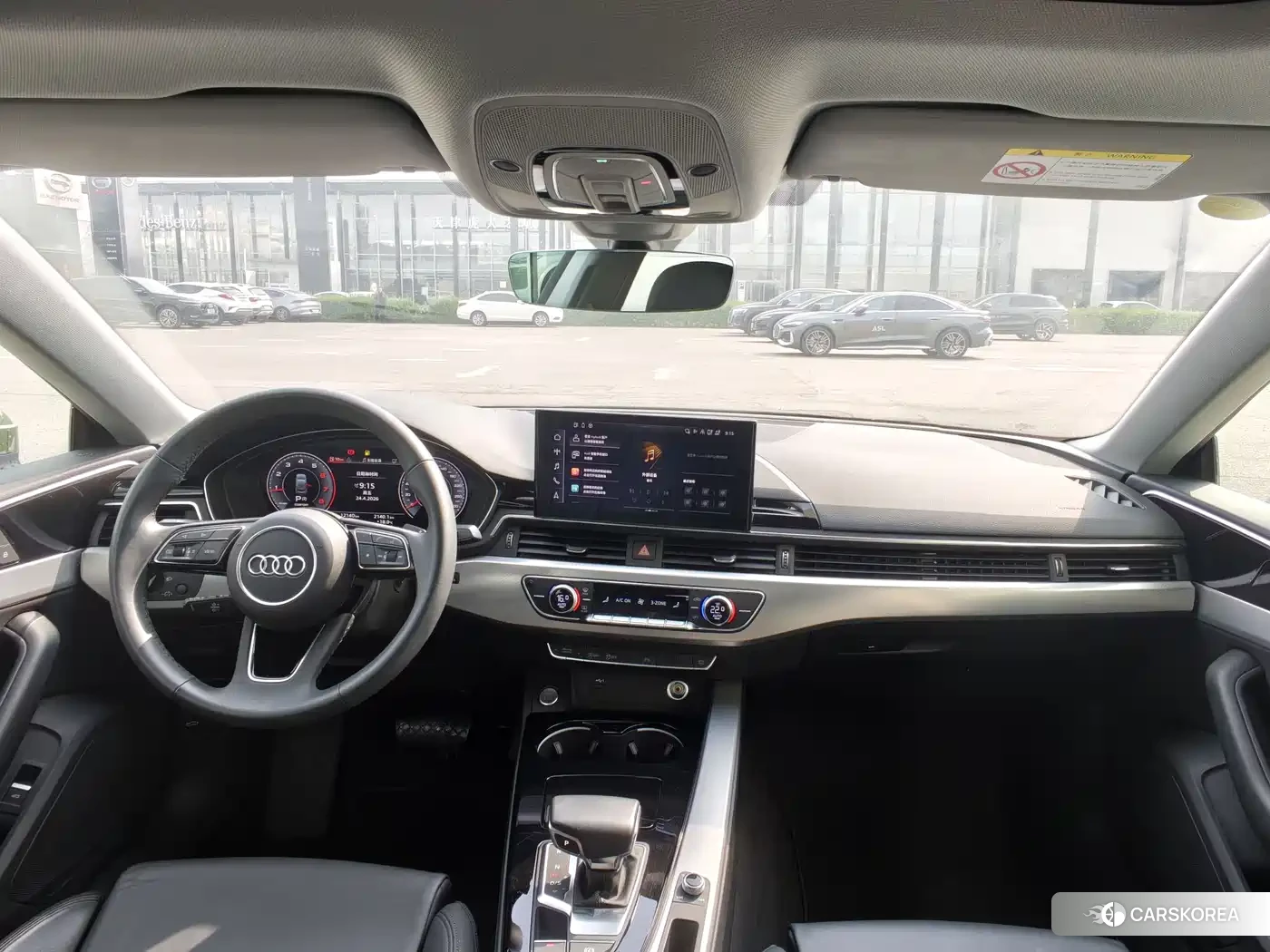 Audi A5 2024 Зеленый из Китая, фото 2