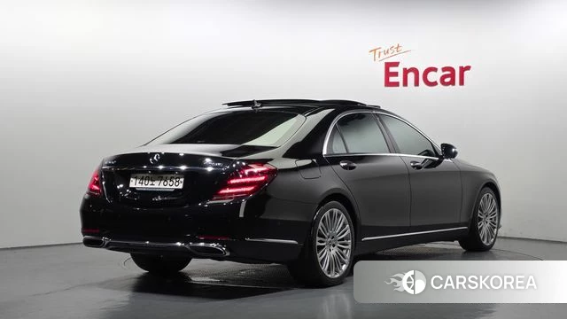 Mercedes-Benz S-Class W222 id 4667420 из Кореи 12