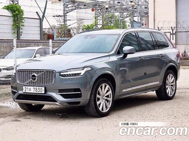 Volvo XC90 second Generation id 2870739 из Кореи 12