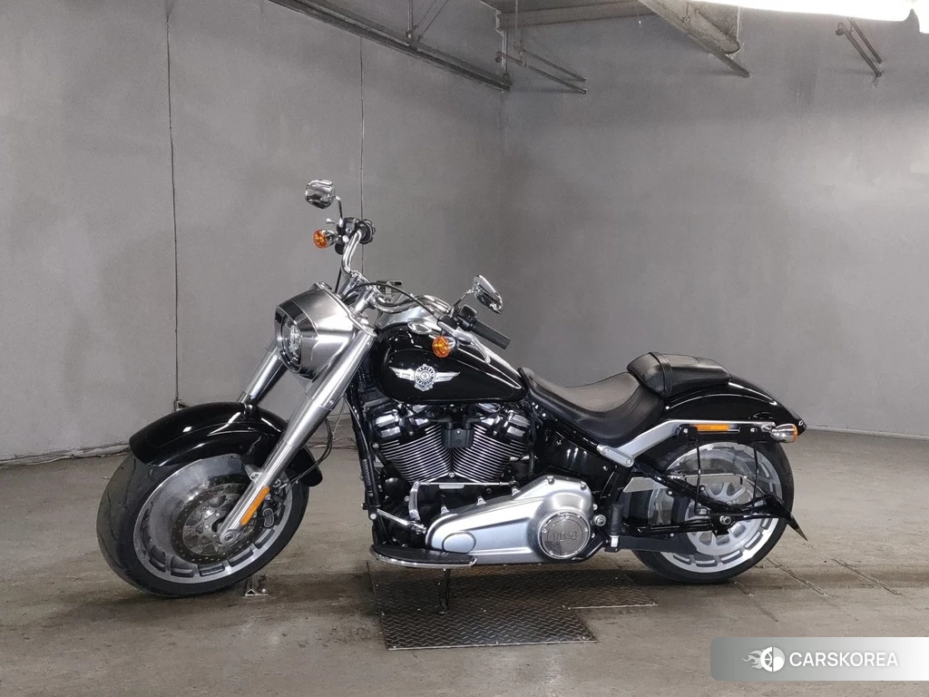 Проданный Harley-Davidson Softail Fat Boy FLFBS1870 2020 из Японии, фото 2