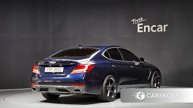 Genesis G70 id 3336289 из Кореи 12