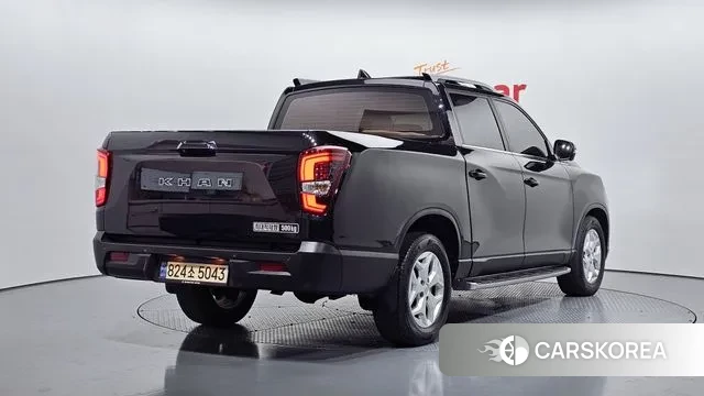 Ssangyong The New Rexton Sports Cannes id 3665221 из Кореи 12