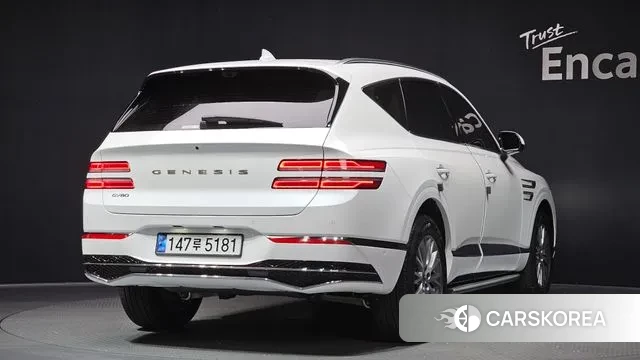 Genesis GV80 id 3451978 из Кореи 12