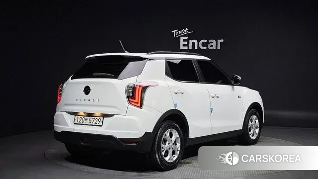 Ssangyong Berry New Tivoli id 3133070 из Кореи 12