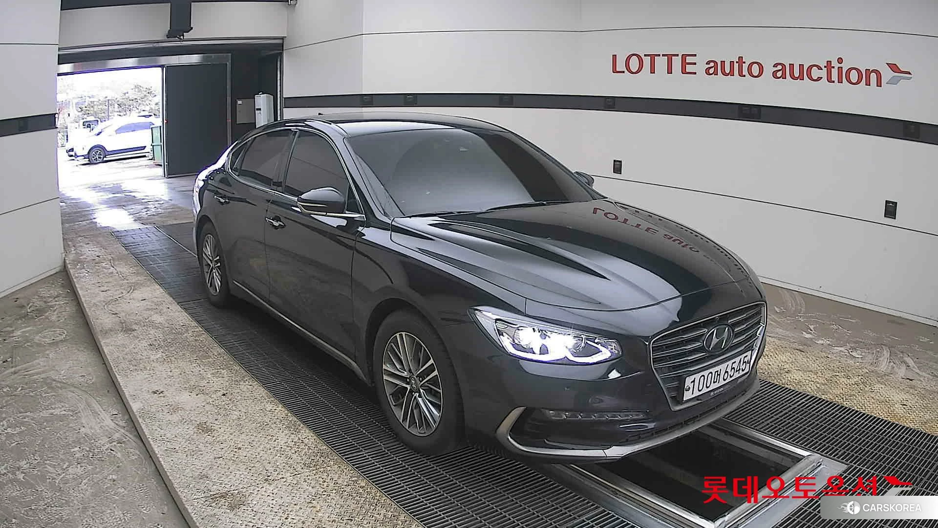 Hyundai Grandeur id 3875861 из Кореи 12