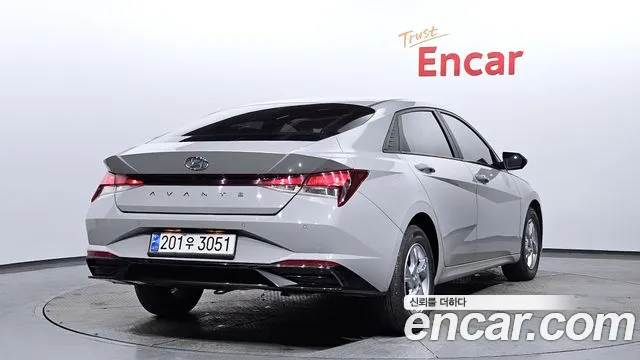 Hyundai Avante (CN7) id 2335377 из Кореи 12