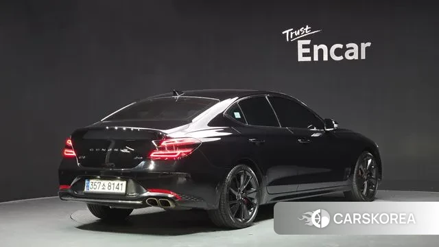 Genesis The New G70 id 3433511 из Кореи 12