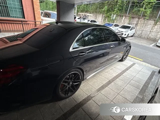 Mercedes-Benz S-Class W222 2019 Синий из Кореи, фото 2