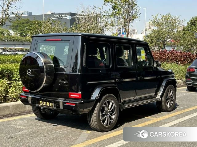 Mercedes-Benz G-class 2025 Черный из Китая, фото 2