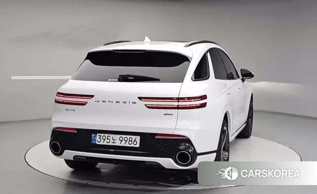 Genesis GV70 id 3027009 из Кореи 7