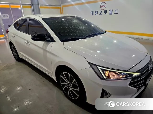 Hyundai The New Avante AD id 3018396 из Кореи 9