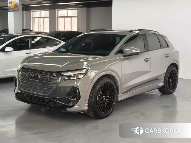 Audi Q4 e-tron 2024 Темно-серый из Китая, фото 2