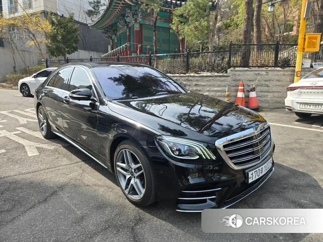 Mercedes-Benz S-Class W222 id 3828585 из Кореи 8