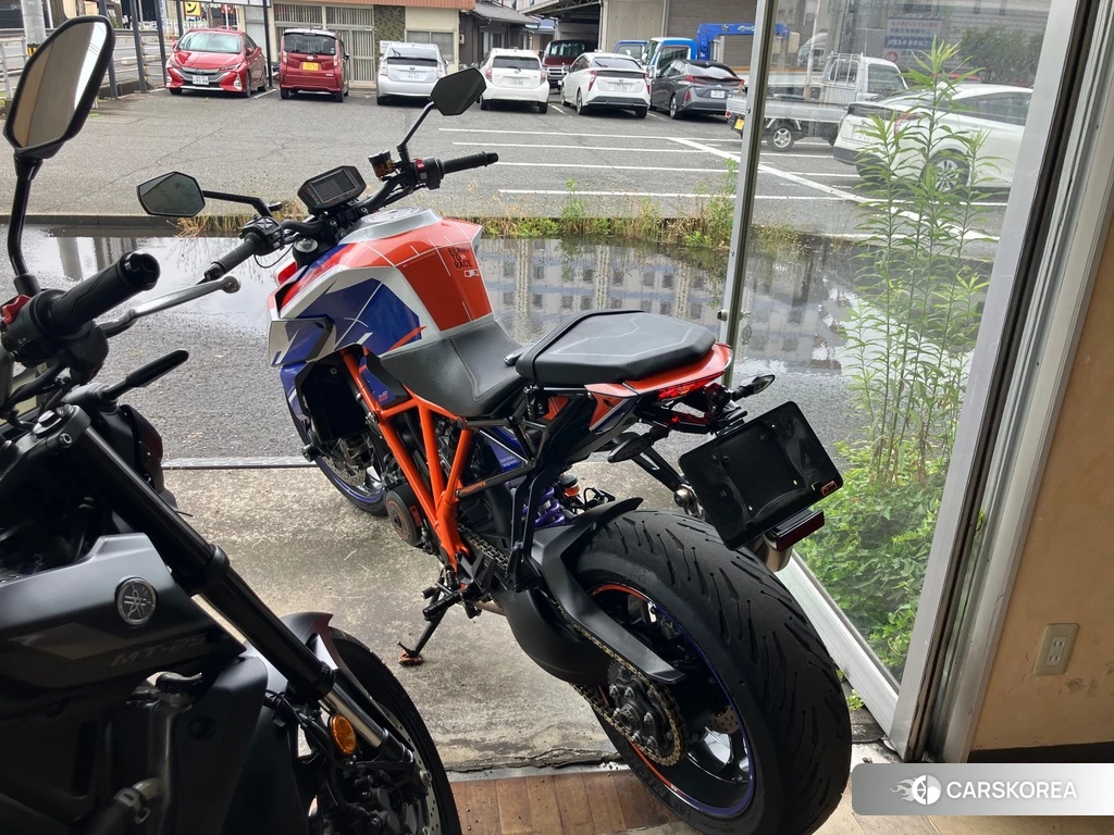 Проданный KTM 1290 SUPER DUKE R 2019 из Японии, фото 2