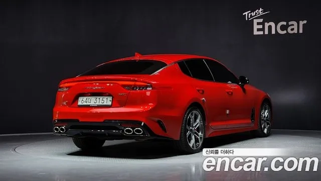 Kia Stinger id 2865436 из Кореи 12