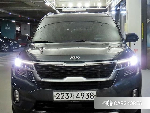 Kia Seltos id 4383986 из Кореи 12