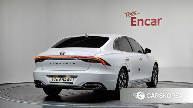 Hyundai The New Grandeur IG Hybrid id 4282693 из Кореи 12