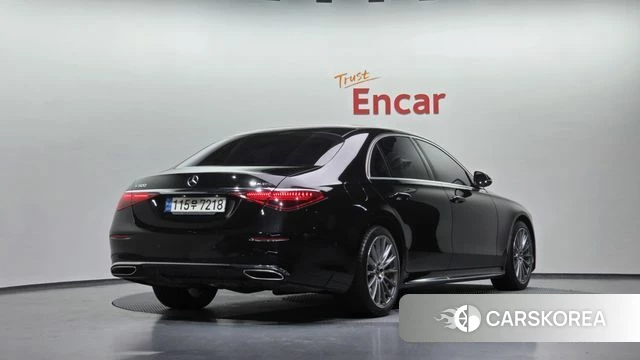 Mercedes-Benz S-Class W223 id 4309570 из Кореи 12