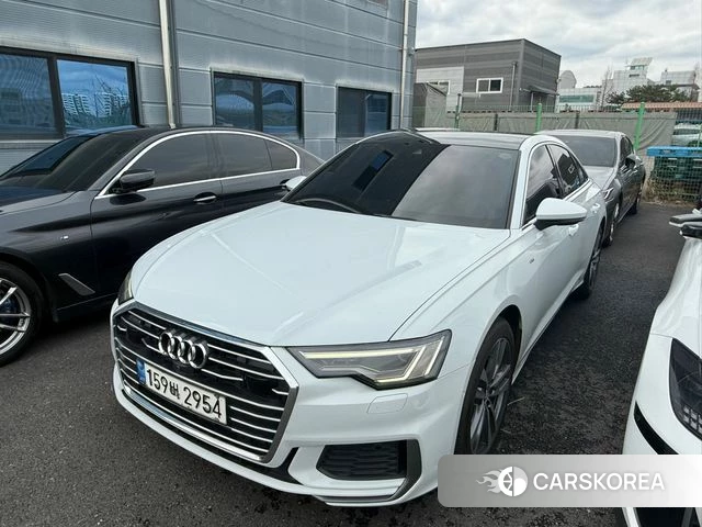 Audi A6 (C8) 2021 Белый из Кореи, фото 2