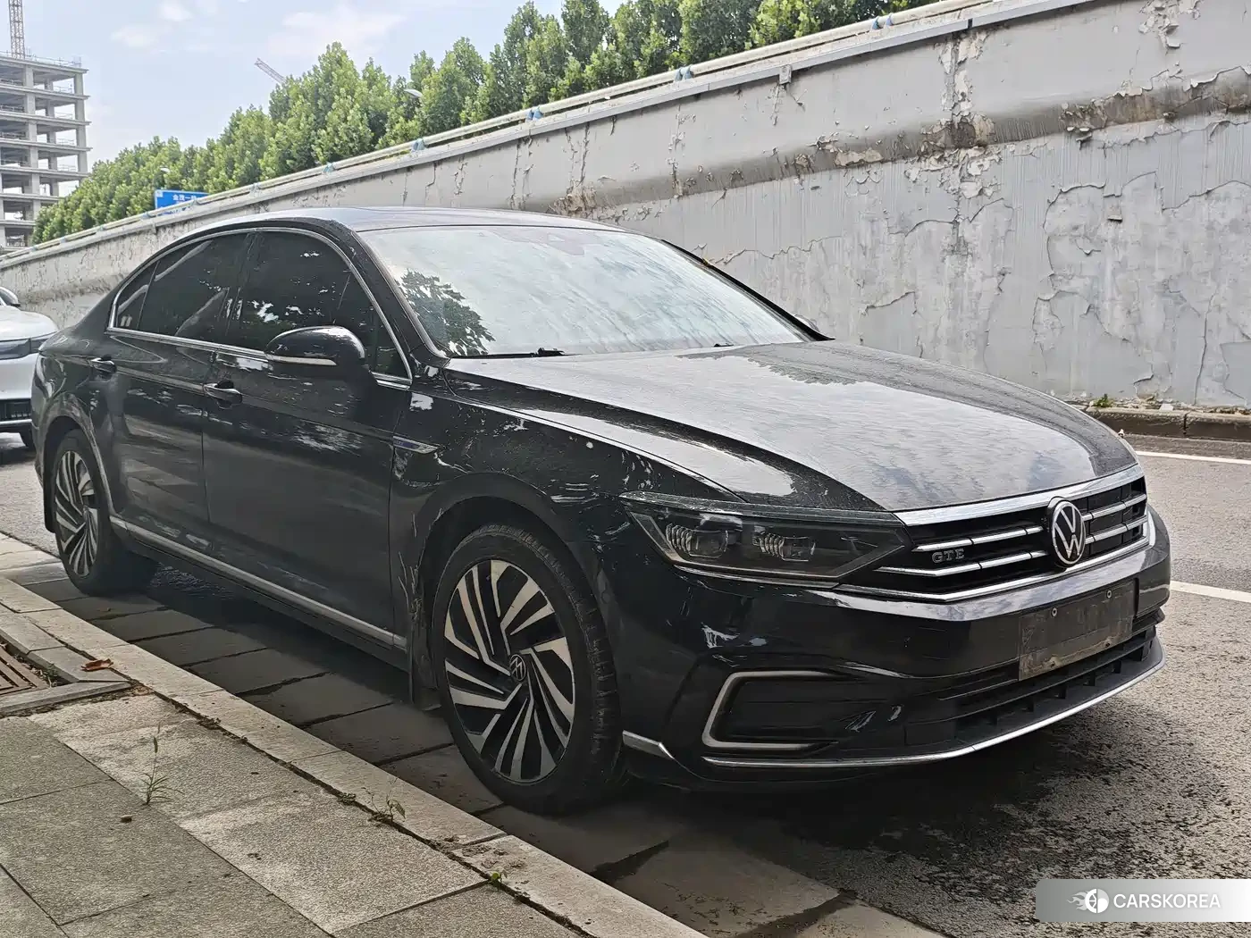 Volkswagen Magotan 2023 Черный из Китая, фото 2