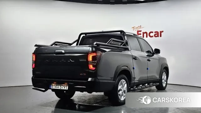 Ssangyong The New Rexton Sports Cannes id 3606495 из Кореи 12