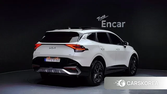 Kia Sportage 5th Generation Hybrid id 3572844 из Кореи 12