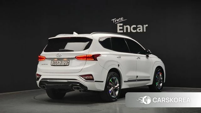 Hyundai Santa Fe TM id 3879566 из Кореи 12