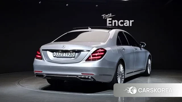 Mercedes-Benz S-Class W222 id 3264753 из Кореи 12