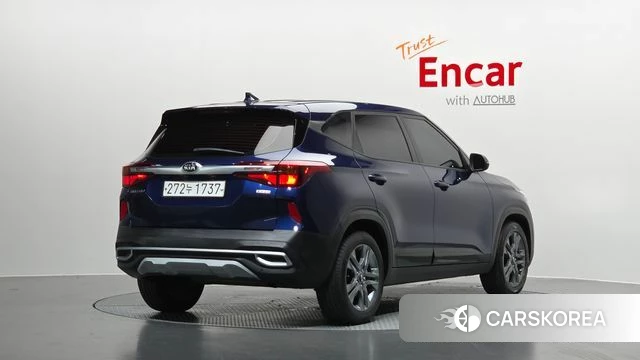 Kia Seltos id 4595339 из Кореи 12