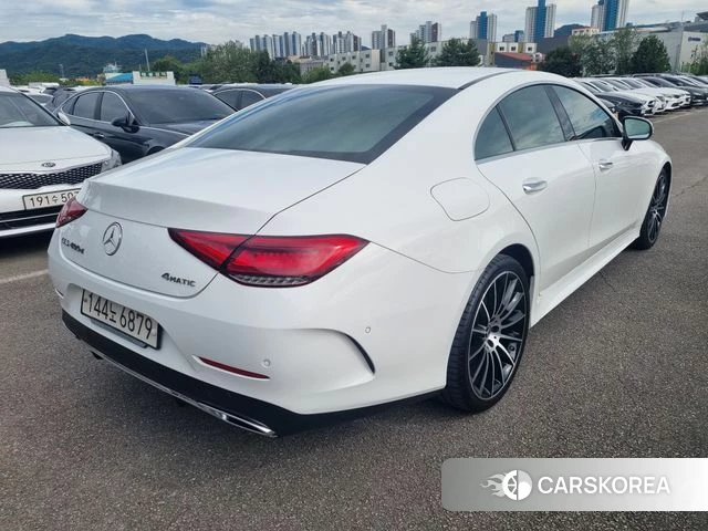 Mercedes-Benz CLS-Class C257 2018 Белый из Кореи, фото 4