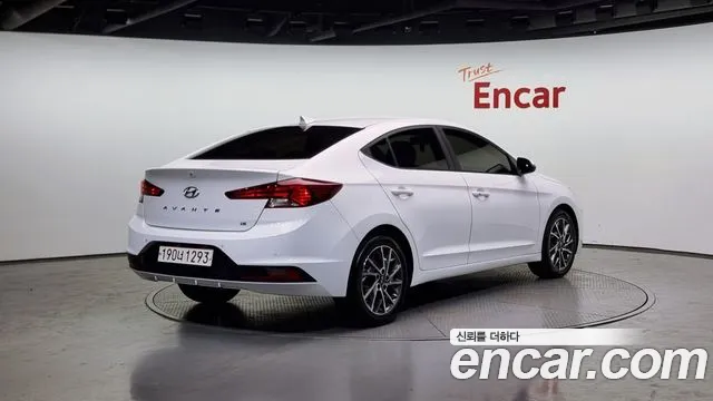 Hyundai The New Avante AD id 2670215 из Кореи 12