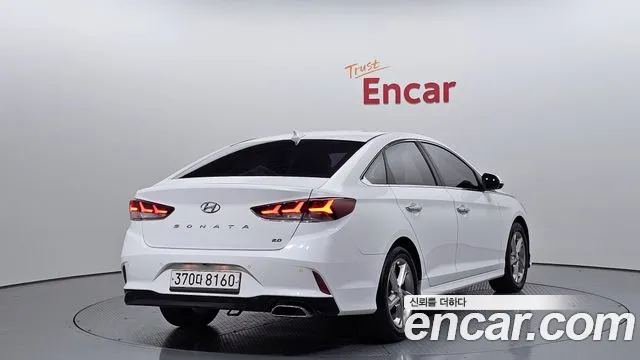 Hyundai Sonata New Rise id 2544569 из Кореи 12
