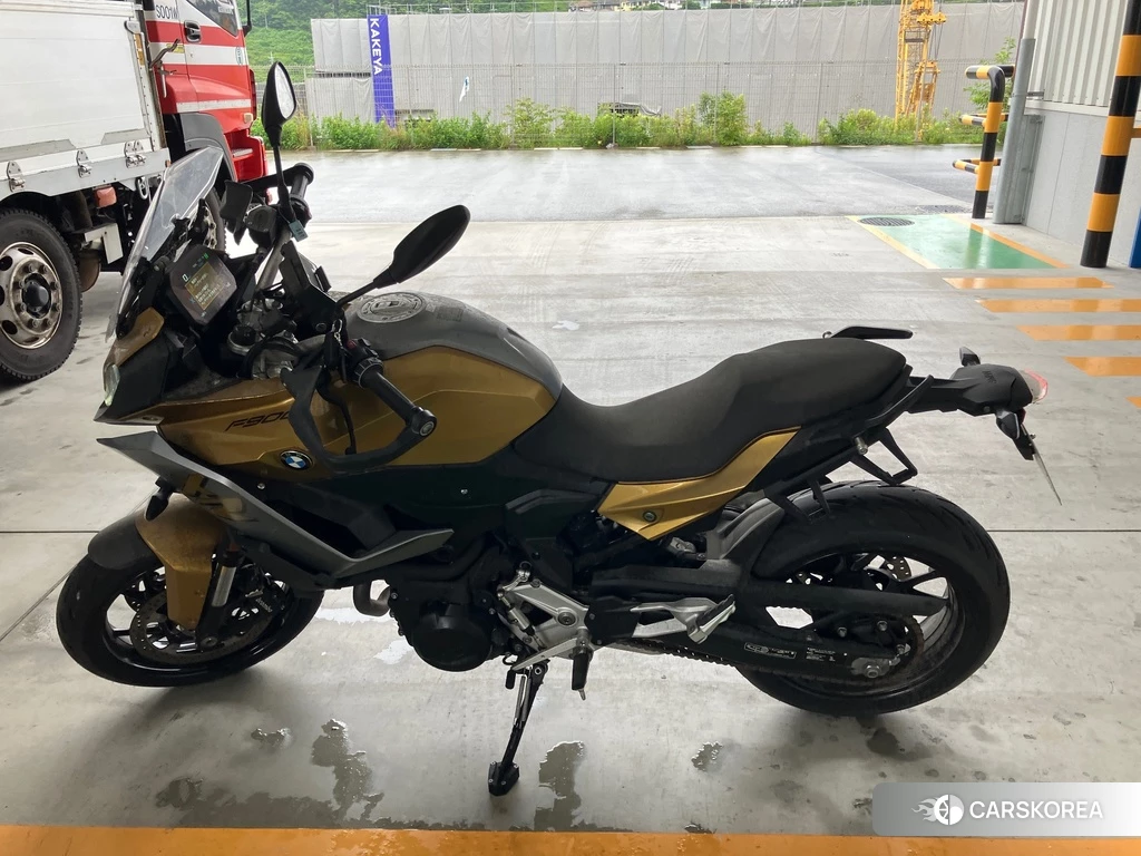 Проданный BMW F900XR 2021 из Японии, фото 2