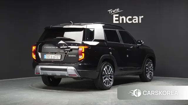 Ssangyong Torres id 3457882 из Кореи 12