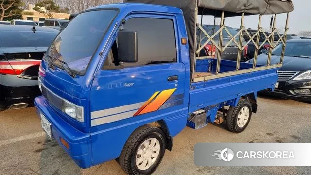 Chevrolet (GM Daewoo) New Labo 2018 Синий из Кореи, фото 2