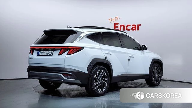 Hyundai The New Tucson Hybrid (NX4) id 4584559 из Кореи 12