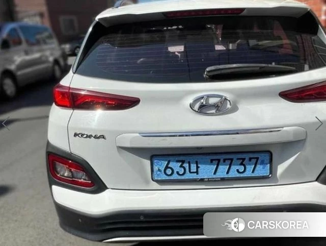 Hyundai Kona Electric 2018 Белый из Кореи, фото 2