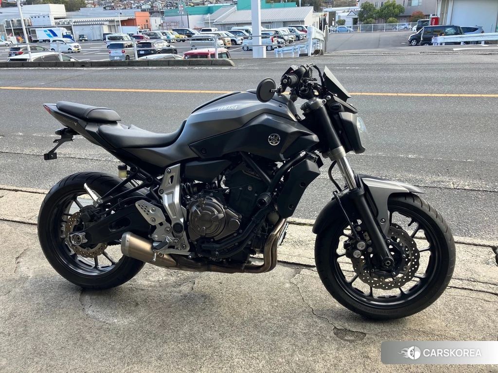 Проданный Yamaha MT-07 id 4166710 из Японии