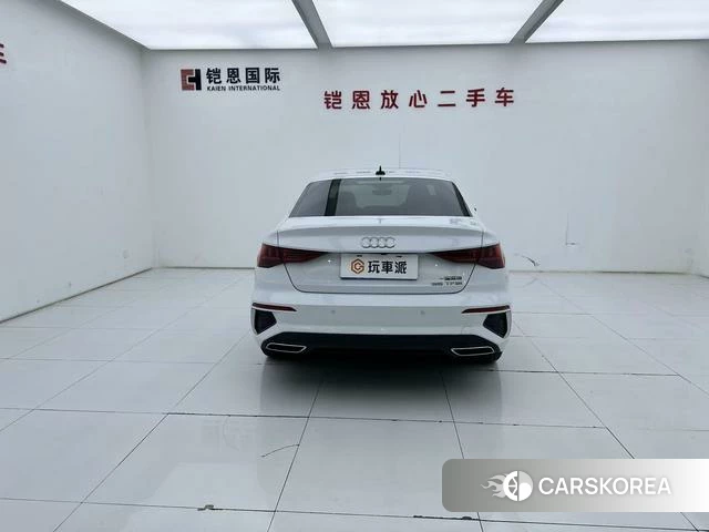 Audi A3 2021 Белый из Китая, фото 2