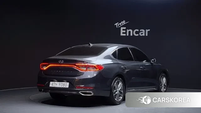 Hyundai Grandeur IG id 3460244 из Кореи 12