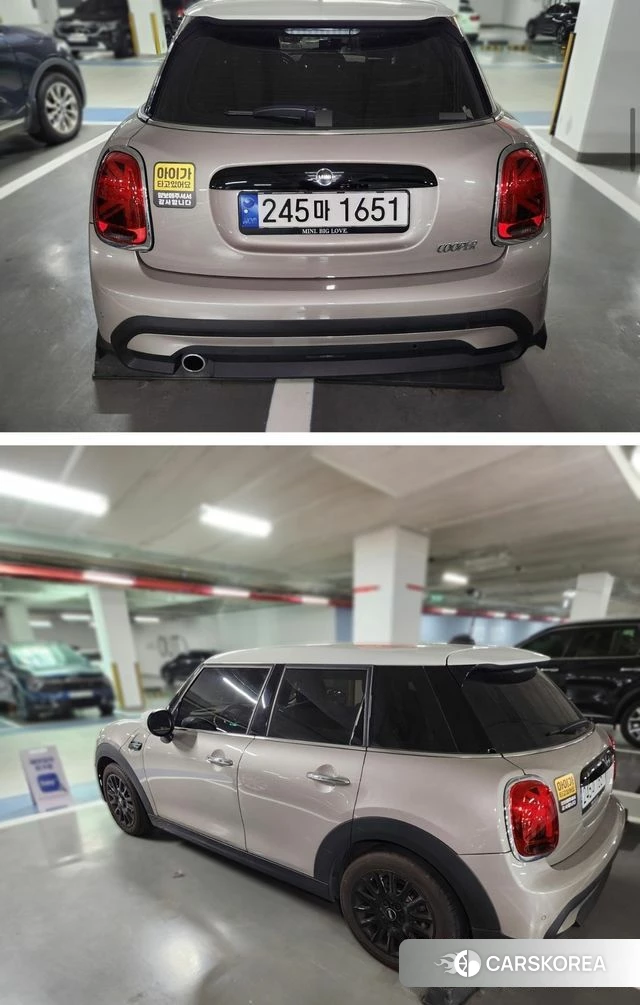 Mini Cooper 2024 Серебряный из Кореи, фото 4