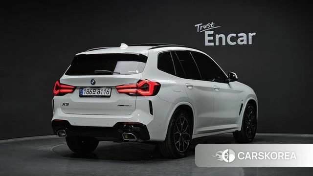 BMW X3 (G01) id 4499612 из Кореи 12
